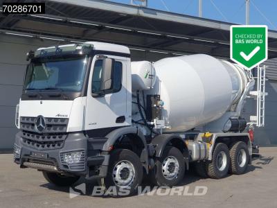 Mercedes Arocs 4142 8X4 NEW! 10m3 SchwingStetter Mixer Hydrauliek BigAxle Manual Euro 3 in vendita da BAS World B.V.