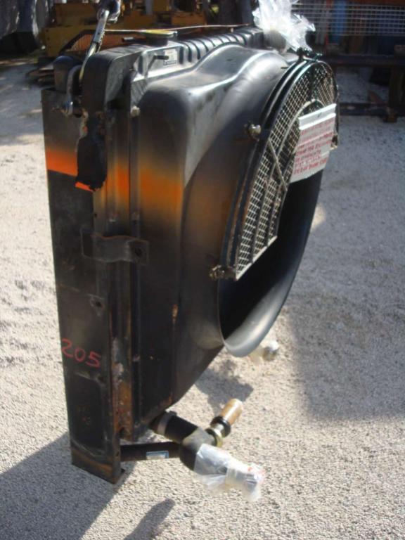 Radiatore olio idraulico per Fiat Hitachi EX 215 Foto 1