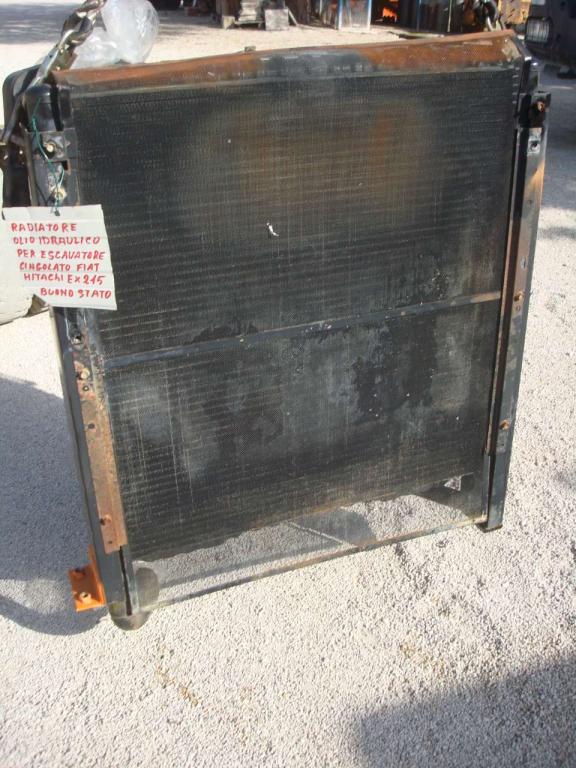 Radiatore olio idraulico per Fiat Hitachi EX 215 Foto 4