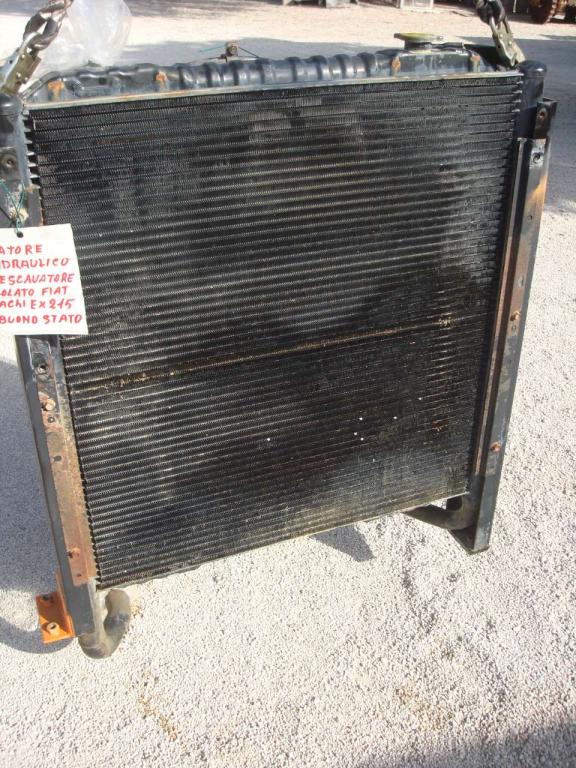 Radiatore olio idraulico per Fiat Hitachi EX 215 Foto 5
