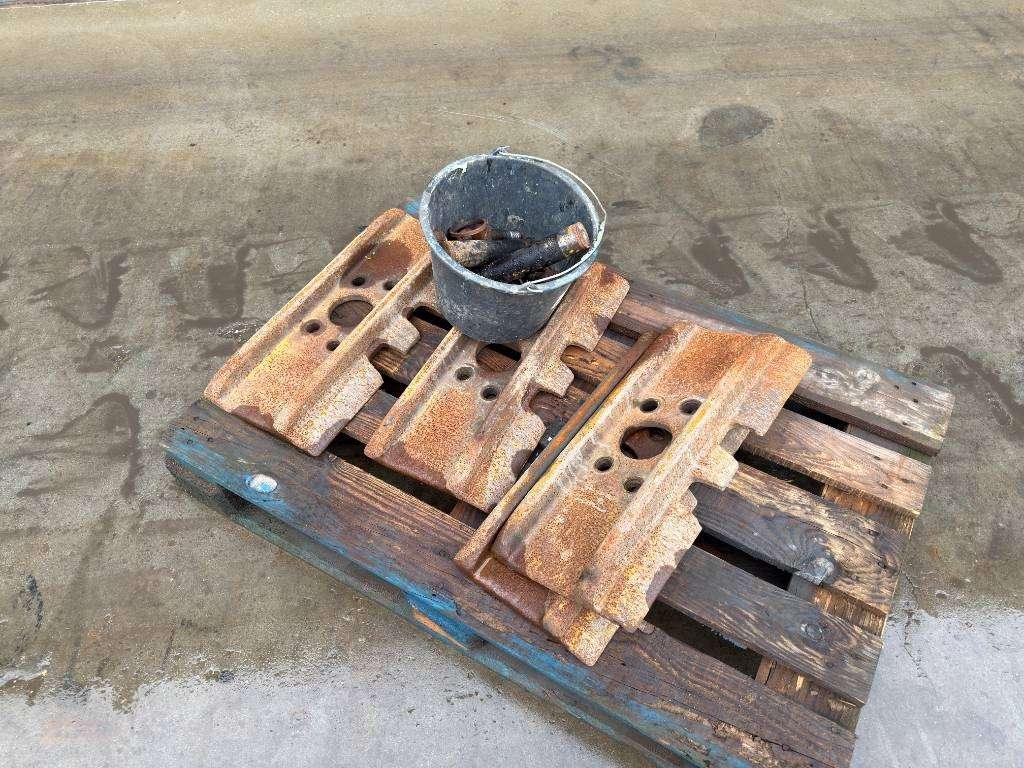Carro completo per Caterpillar 349E / 352F - 600mm Foto 17