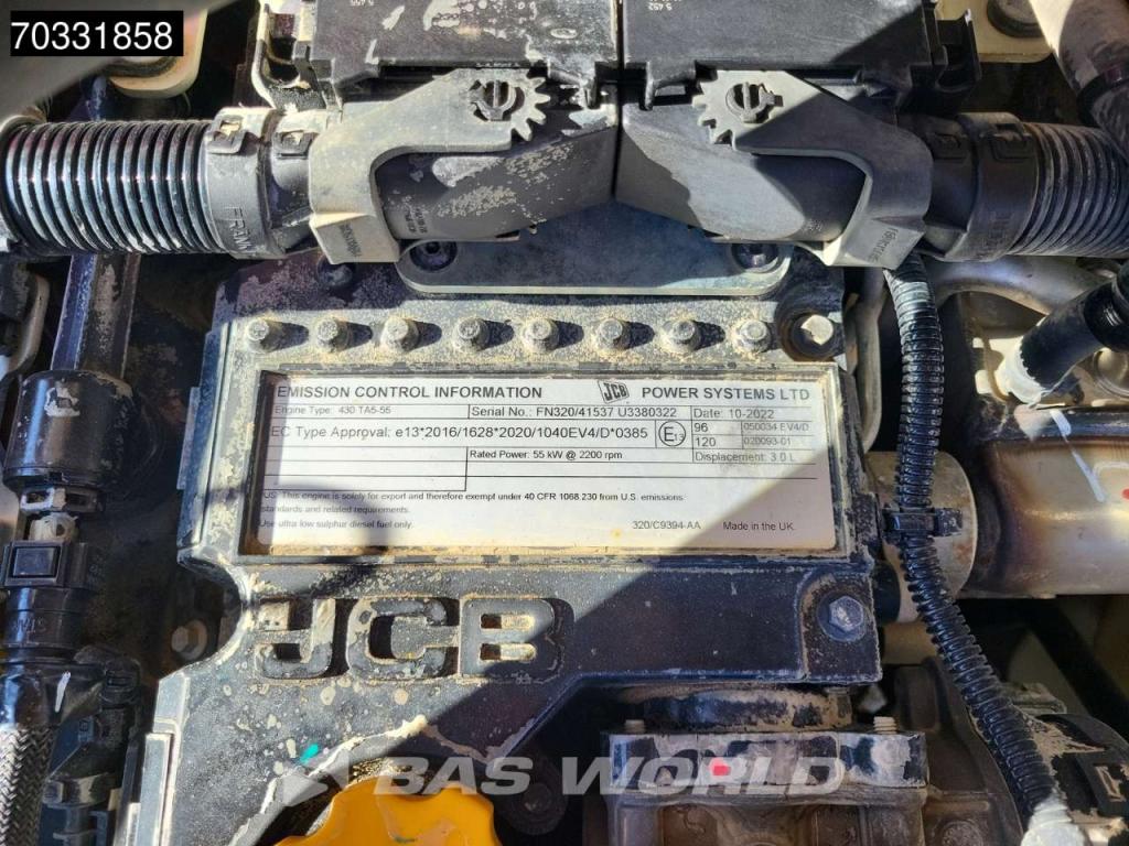 JCB 540-140 Sway - A/C Foto 16
