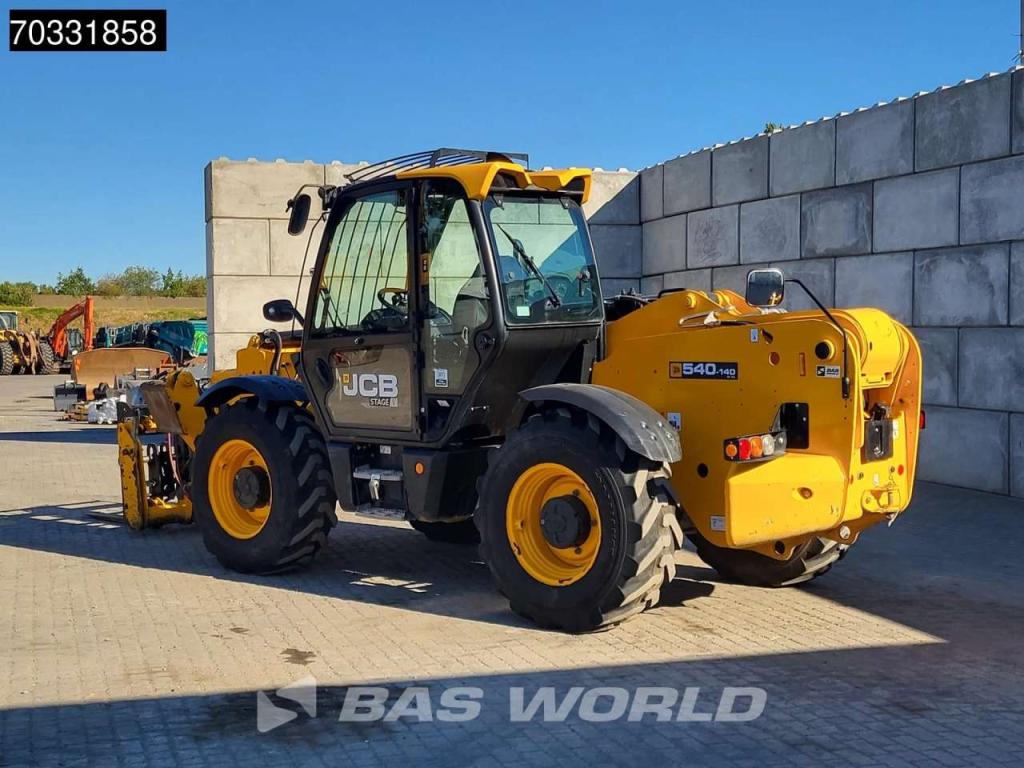 JCB 540-140 Sway - A/C Foto 5