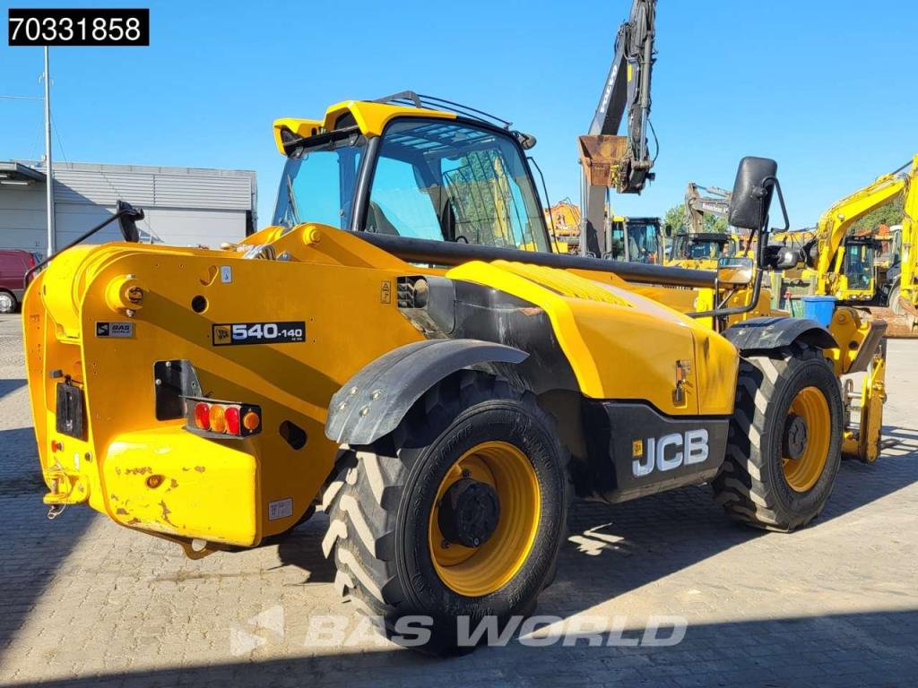 JCB 540-140 Sway - A/C Foto 8