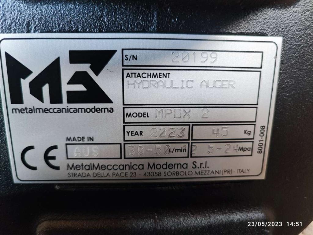 M3 MetalMeccanica Moderna MPDX2 Foto 2