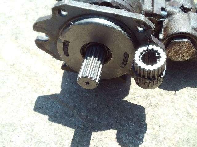 Pompa idraulica per Fiat Hitachi W170 Foto 5