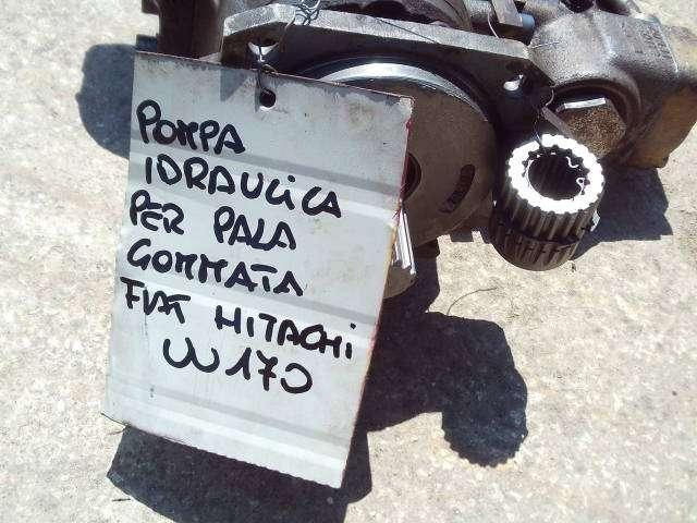 Pompa idraulica per Fiat Hitachi W170 Foto 6
