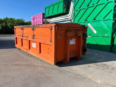 CONTAINER SCARRABILE USATO CON COPERCHIO in vendita da Aurora Srl