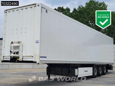 Krone SD 3 axles Doppelstock Lift Axle Palettenkasten in vendita da BAS World B.V.