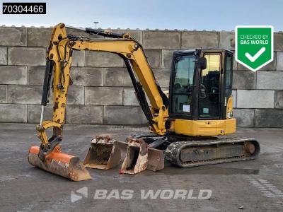 Caterpillar 305 E2 3 Buckets
