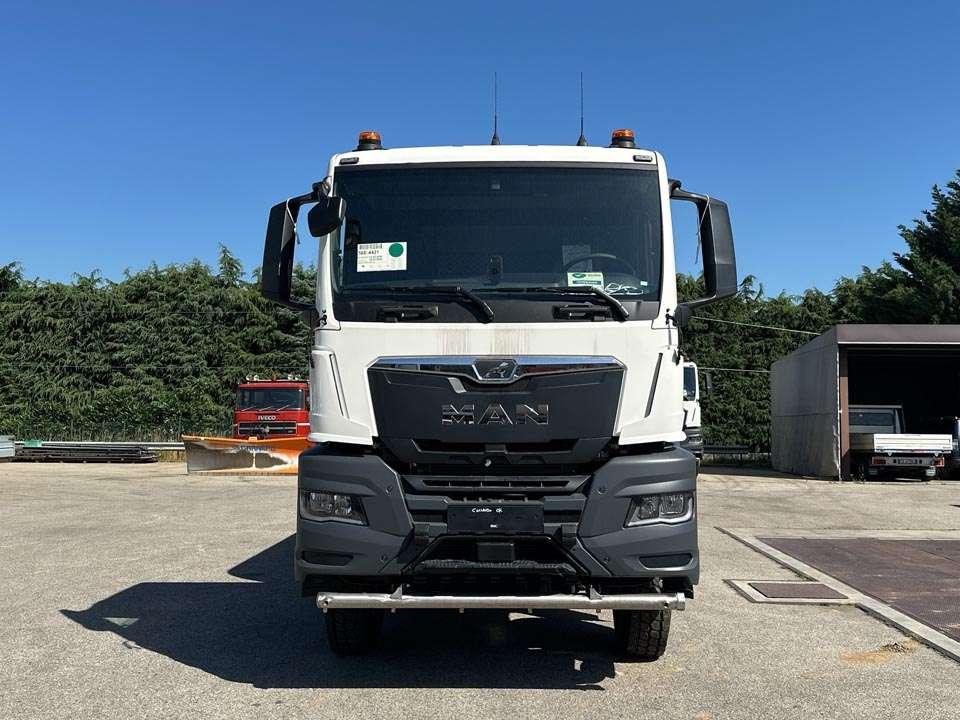 Man TGS 33.520 6X6 Foto 20