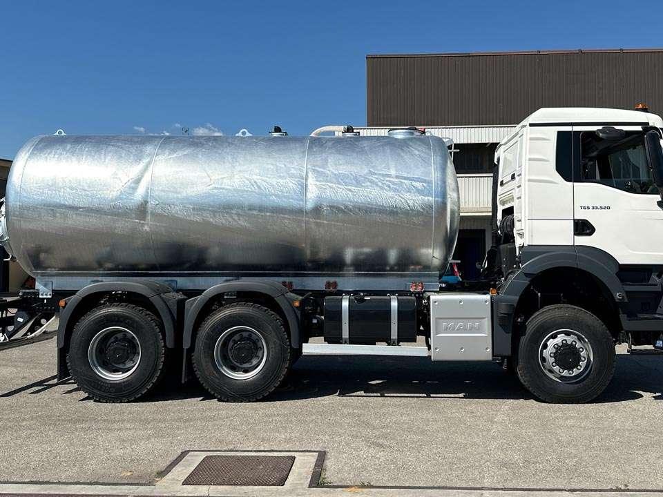 Man TGS 33.520 6X6 Foto 21