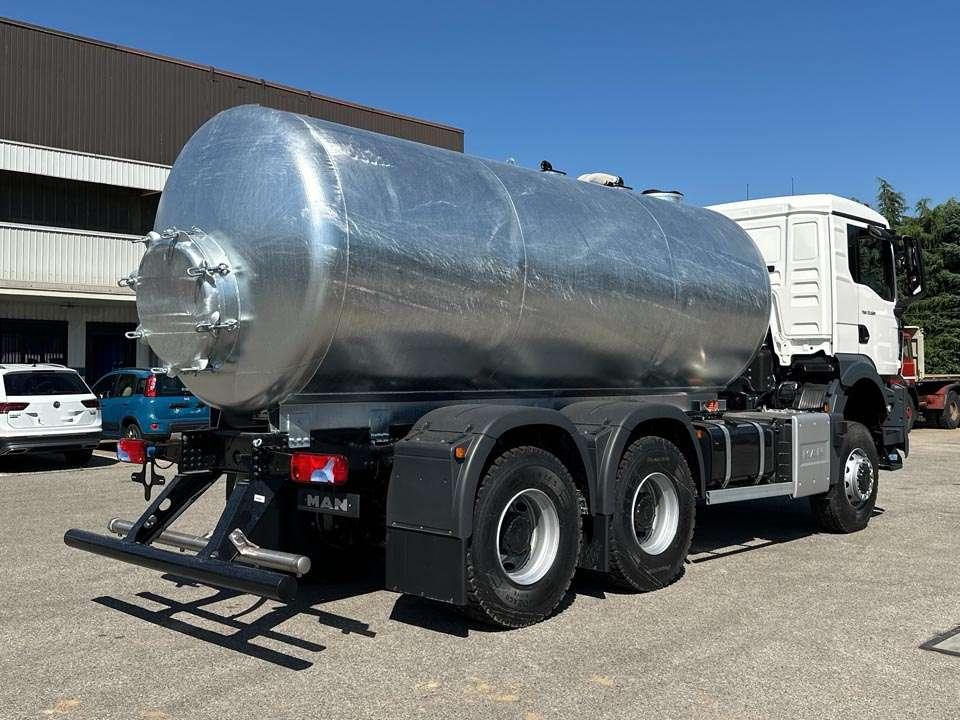 Man TGS 33.520 6X6 Foto 22