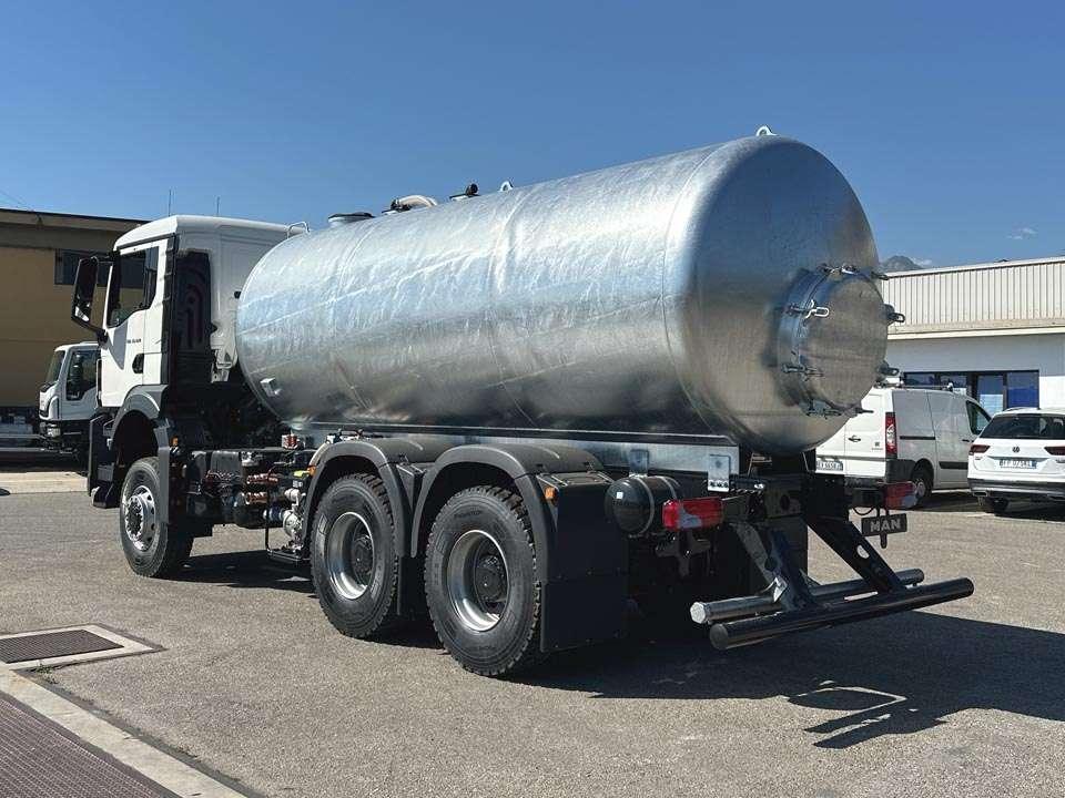 Man TGS 33.520 6X6 Foto 3