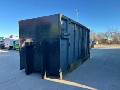 CONTAINER SCARRABILE USATO A CIELO APERTO in vendita da Aurora Srl