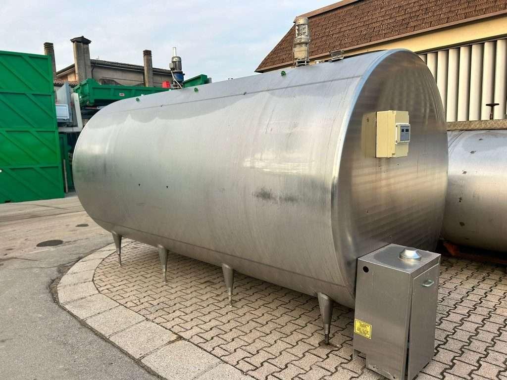 CISTERNA NON SCARRABILE USATA IN ACCIAIO INOX Foto 1