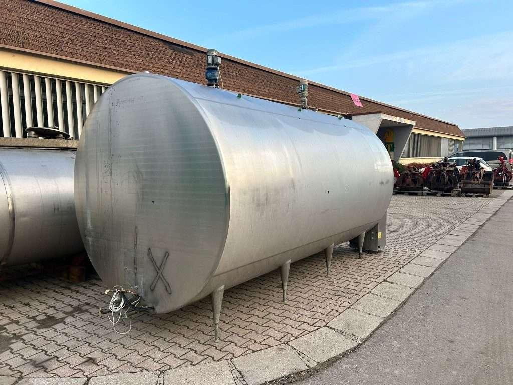 CISTERNA NON SCARRABILE USATA IN ACCIAIO INOX Foto 2