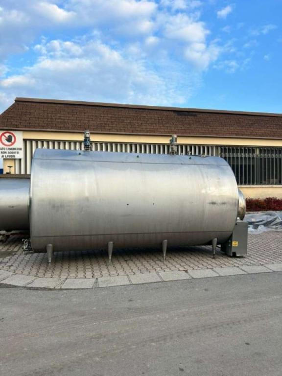 CISTERNA NON SCARRABILE USATA IN ACCIAIO INOX Foto 4