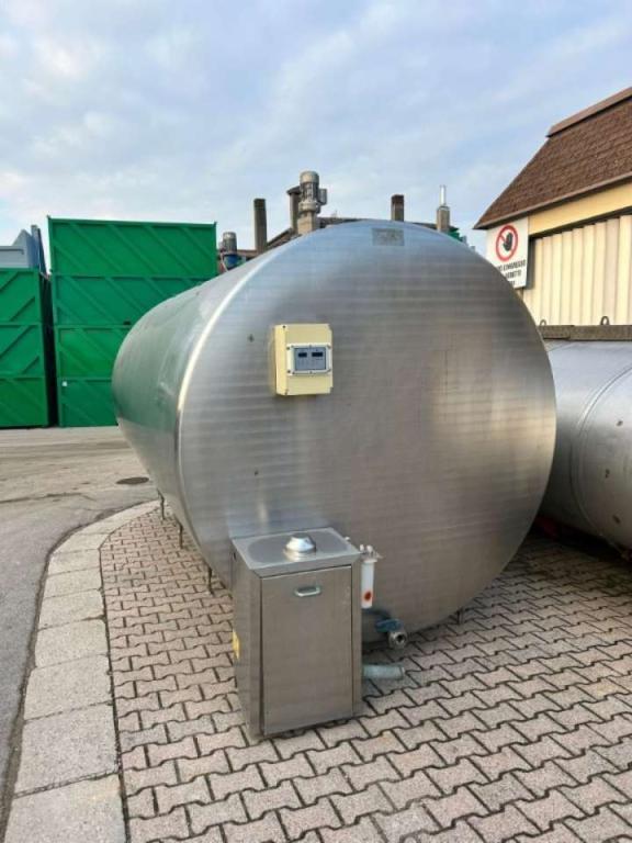 CISTERNA NON SCARRABILE USATA IN ACCIAIO INOX Foto 6