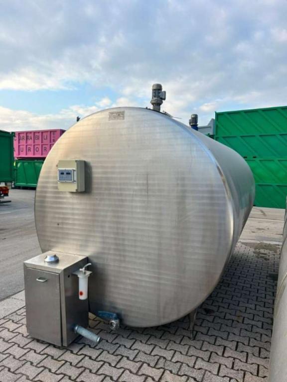 CISTERNA NON SCARRABILE USATA IN ACCIAIO INOX Foto 8