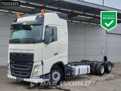 Volvo FH 460 FH 6X2 chassis Full Air Suspension Lift-Axle Automatic VEB+ Euro 6