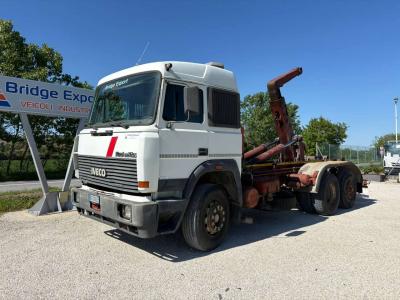 Iveco TURBOSTAR 190.42 scarrabile 3 assi in vendita da Bridge Export Srl