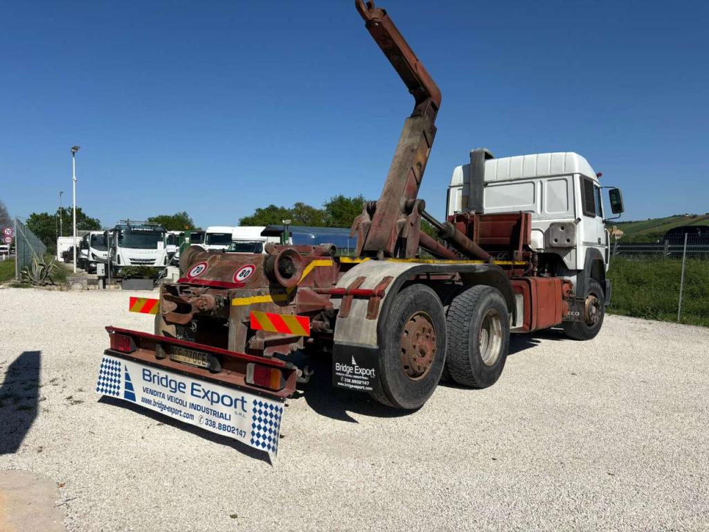 Iveco TURBOSTAR 190.42 scarrabile 3 assi Foto 10