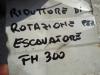 Riduttore di rotazione ralla per Fiat Hitachi FH300 Foto 6 thumbnail