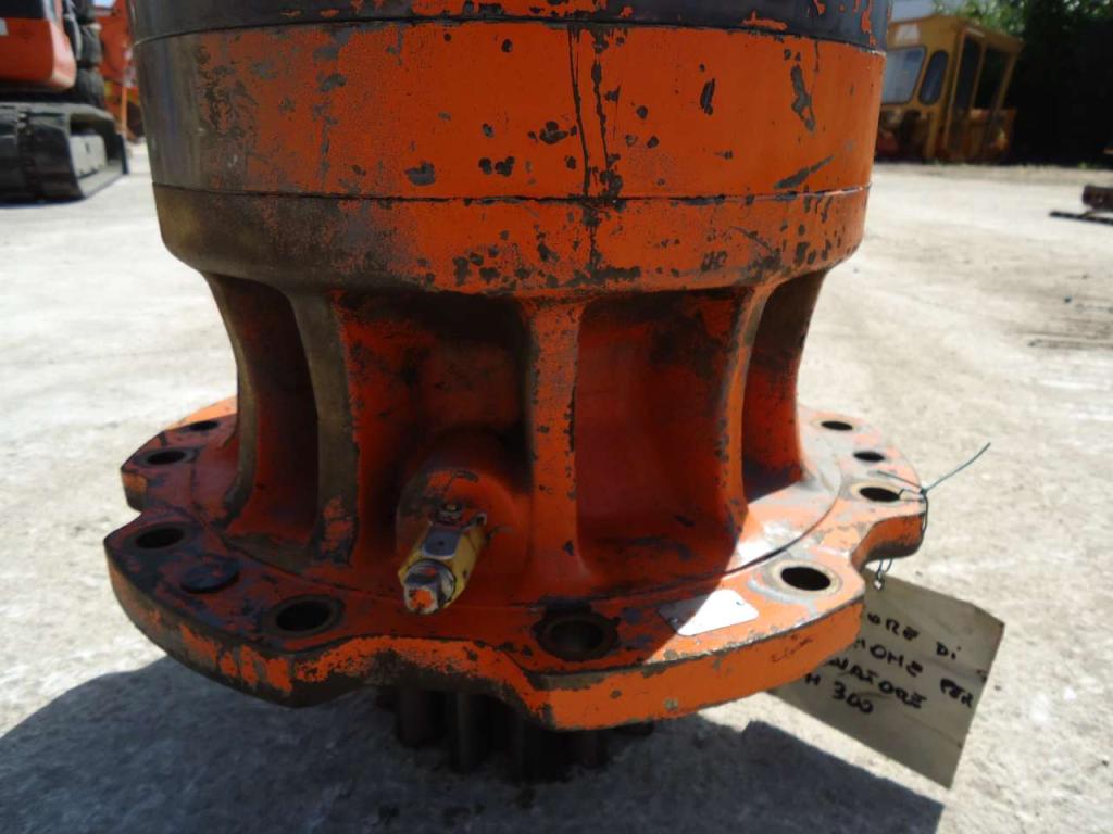 Riduttore di rotazione ralla per Fiat Hitachi FH300 Foto 2