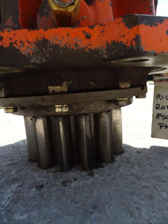 Riduttore di rotazione ralla per Fiat Hitachi FH300 Foto 3