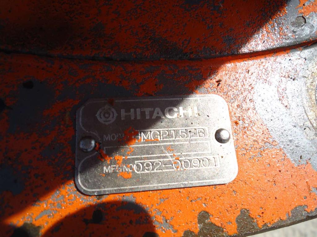 Riduttore di rotazione ralla per Fiat Hitachi FH300 Foto 4