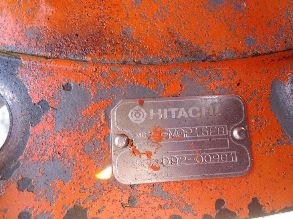 Riduttore di rotazione ralla per Fiat Hitachi FH300 Foto 5