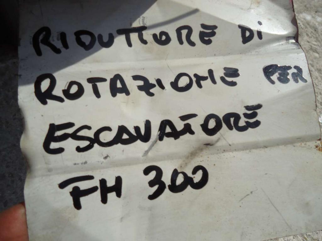 Riduttore di rotazione ralla per Fiat Hitachi FH300 Foto 6