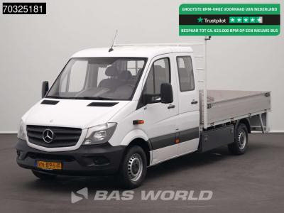 Mercedes-Benz Sprinter 413 CDI Dubbel Cabine Open Laadbak Trekhaak Zwaailampen Euro6 Pritsche DC Doka Trekhaak in vendita da BAS World B.V.