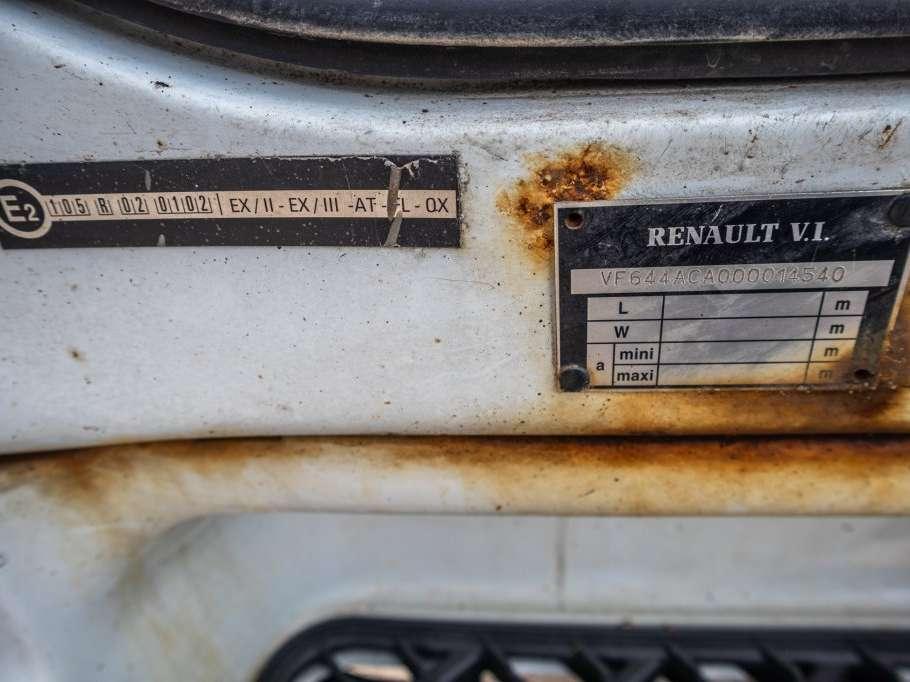 Renault MIDLUM 220DCI+CITERNE 11000L/4COMP Foto 16