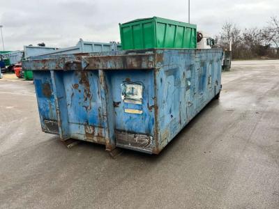 CONTAINER SCARRABILE USATO A CIELO APERTO in vendita da Aurora Srl