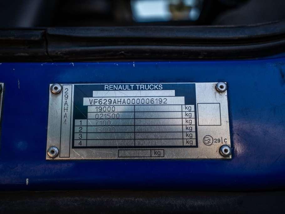 Renault PREMIUM 270 DXI DHOLLANDIA 1.5T Foto 16