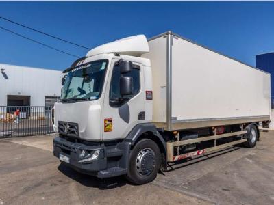 Renault D 18 250 DXI + HAYON in vendita da Braem NV