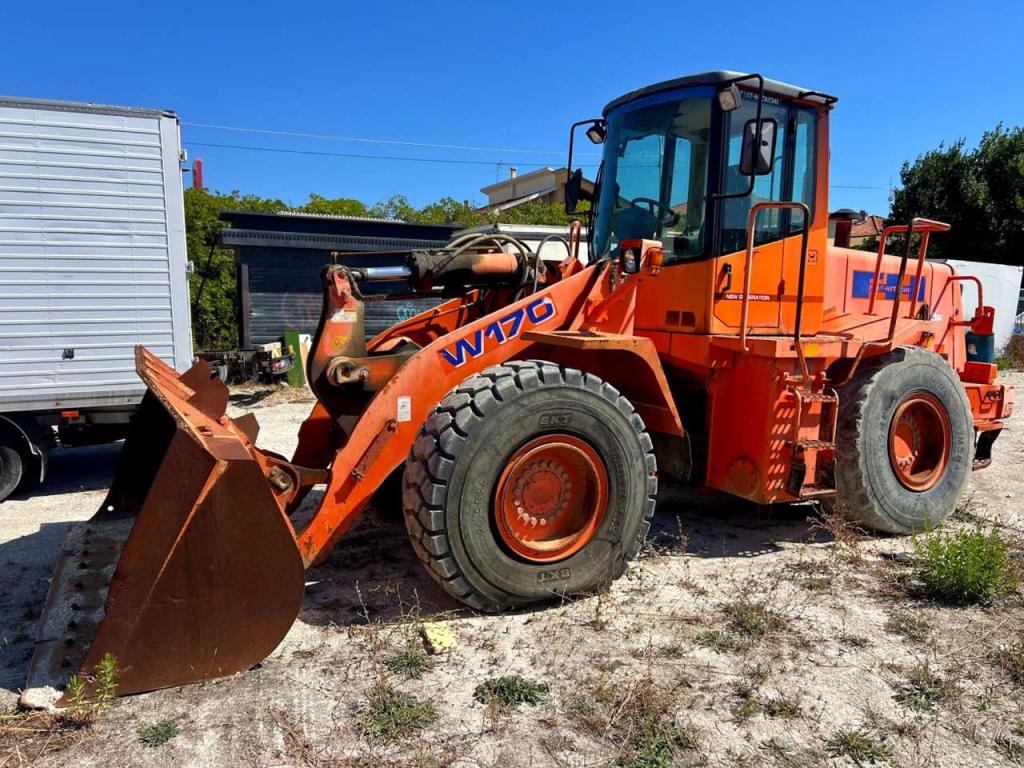 Fiat Hitachi W170 Foto 1