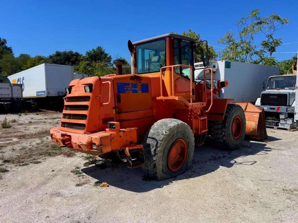 Fiat Hitachi W170 Foto 3