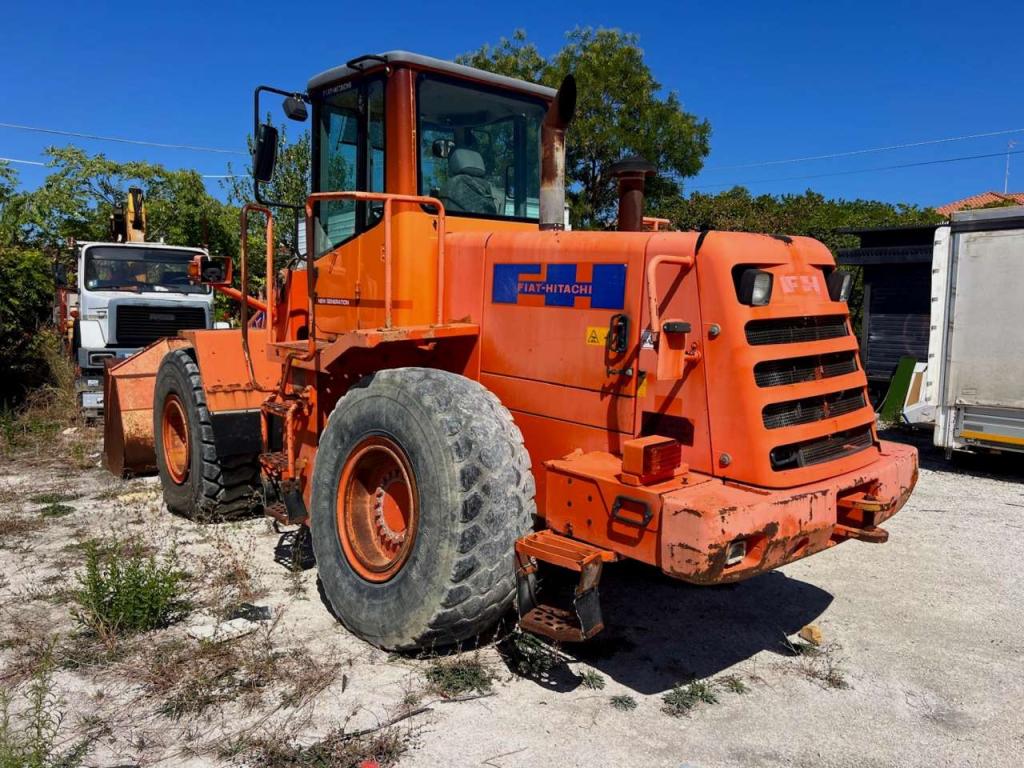 Fiat Hitachi W170 Foto 4
