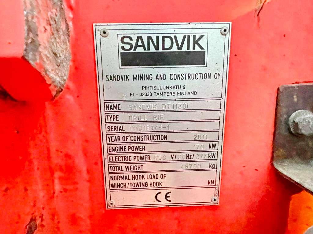 Sandvik DT1130i - Excellent Working Condition Foto 21