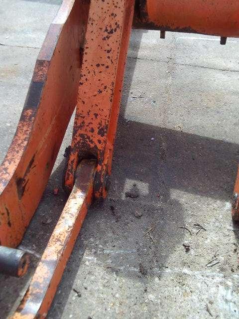 Biella richiamo benna per Fiat Allis FR220 Foto 2