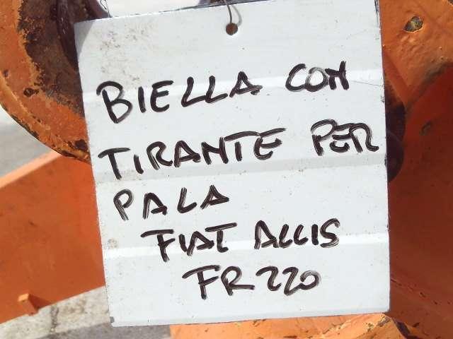 Biella richiamo benna per Fiat Allis FR220 Foto 3