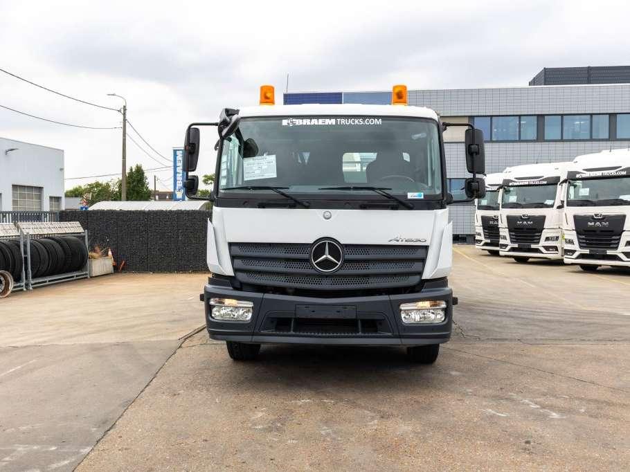 Mercedes-Benz ATEGO 1624 L + HIAB Foto 2