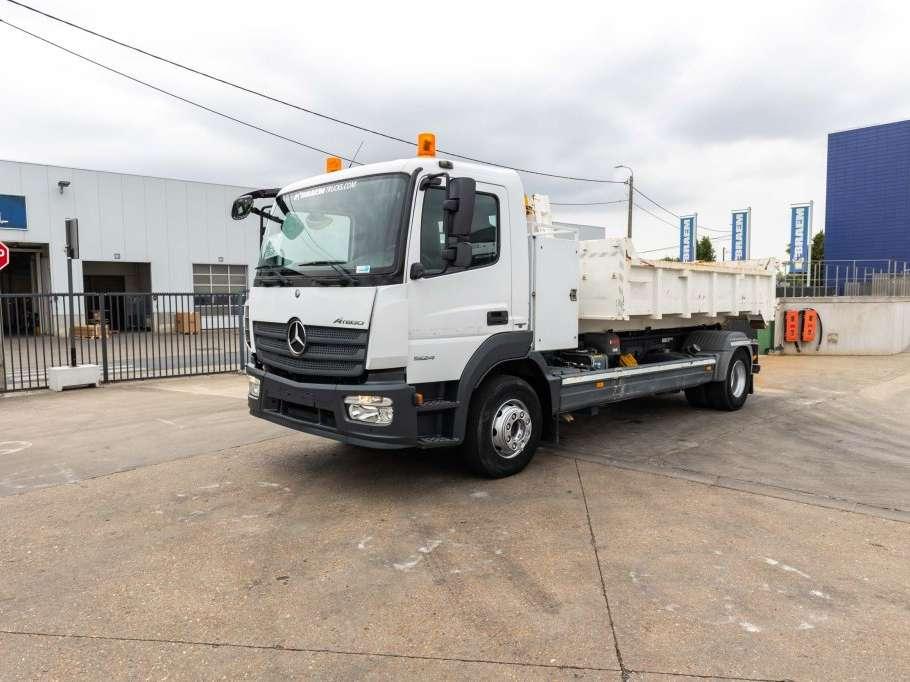 Mercedes-Benz ATEGO 1624 L + HIAB Foto 9