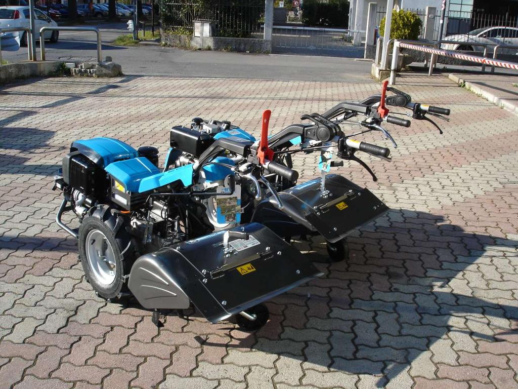 Bertolini 413 S REVERSIBILE - DIESEL EMAK LOMBARDINI Foto 5