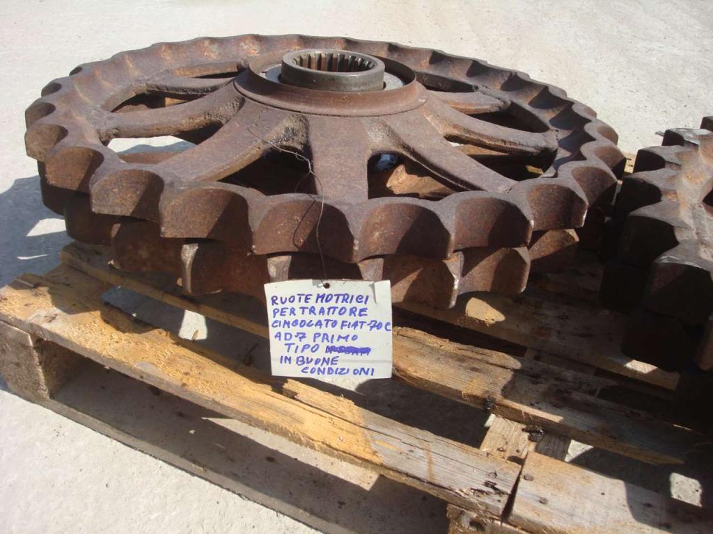 Ruota motrice per Fiat 70C-AD7 Foto 2
