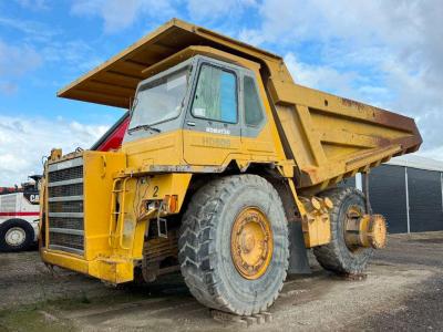 Komatsu HD605-5 **Engine broken** Spare parts for sale! in vendita da Boss Machinery