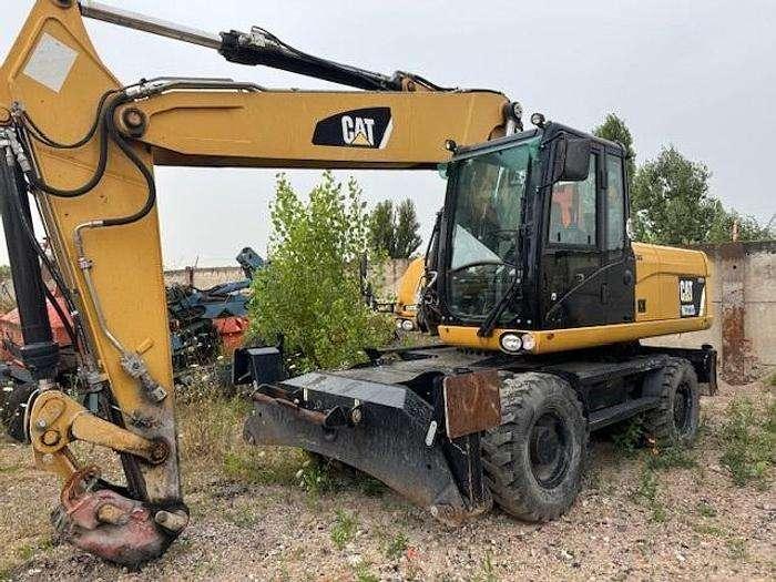 Caterpillar M 322 D Foto 1